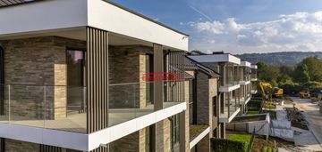 Apartament z tarasem 13,60m2 | malownicza okolica