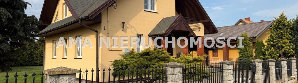 Komfortowy dom z ogrodem w spokojnej okolicy