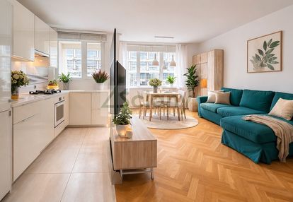 Atrakcyjne trzy pokoje na muranowie