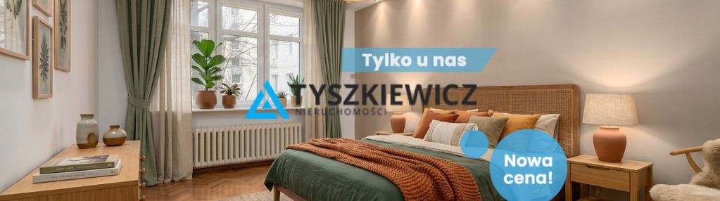 Przestronne mieszkanie w samym centrum miasta.