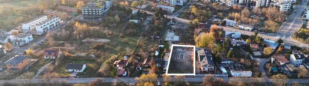 Działka pod zabudowę wielorodzinną z pnb