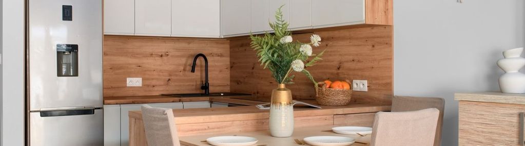 Trzy pokoje, ogródek, klimatyzacja