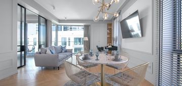 Yacht park - luksusowe studio na ostatnim piętrze