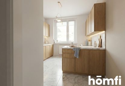 Przestronne dwu pokojowe mieszkanie.