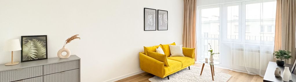 2-pokojowe mieszkanie 47,82 m² | balkon | piwnica