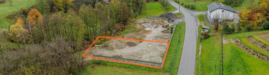 Działka budowlana- szczepanowice-małopolska