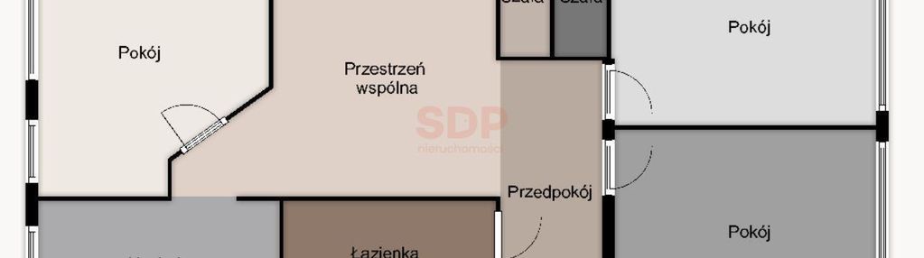 3 pokoje przy rynku do własnej aranżacji