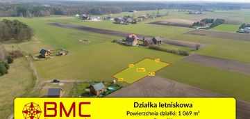 Działka letniskowa blisko lasu w pawełkach