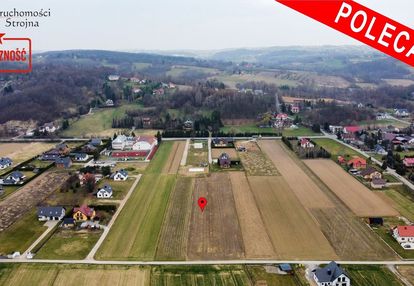 Winiary gmina gdów działka budowlana 26a