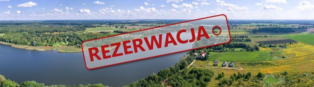 Działka nad jeziorem marianowskim