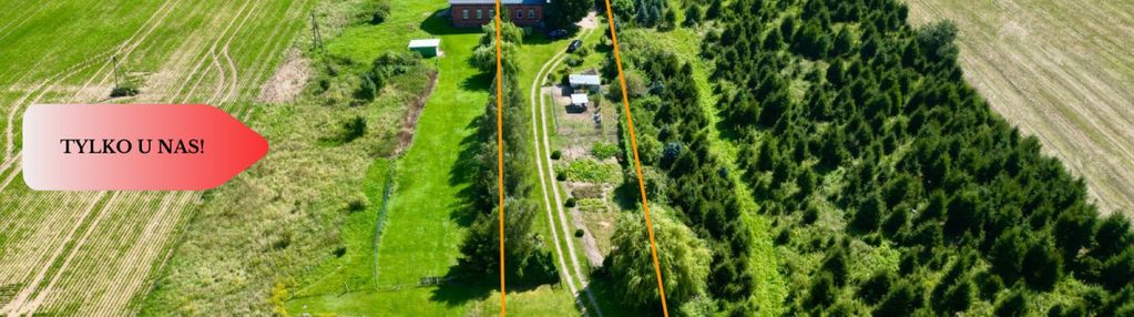 Tylko u nas! cisza i spokój, dom i duża działka