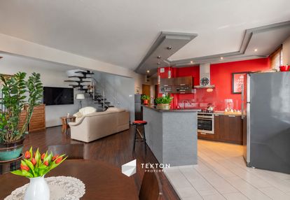 84,7 m² mieszkania + 57 m² tarasu | 2 poziomy