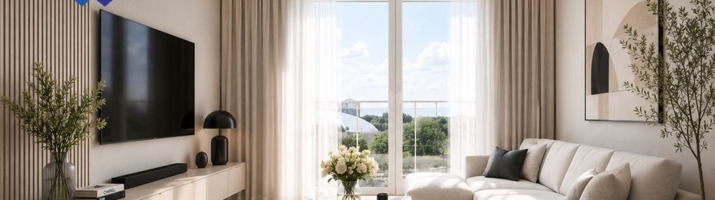 Gotowe  | duży balkon | płn - pd ☀️ zgierz