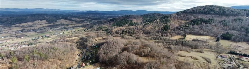 Działka inwestycyjna w sosnówce