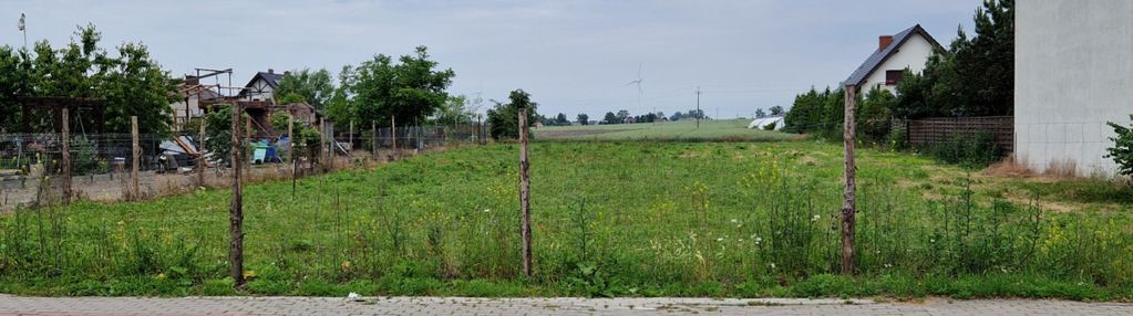 Działka budowlana z wz