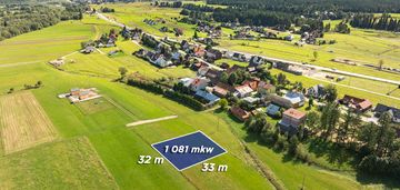 Działka budowlana – harklowa, gm. nowy targ