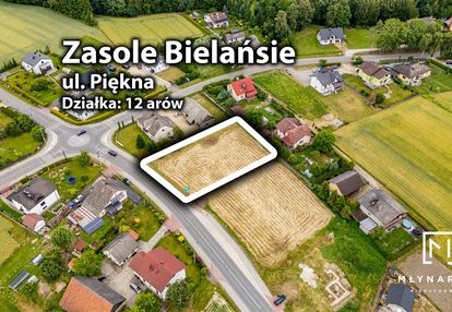 12 arów przy ul. pięknej! | okazja |