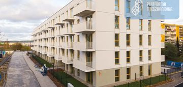 Dwupokojowe mieszkanie z ogródkiem blisko skm