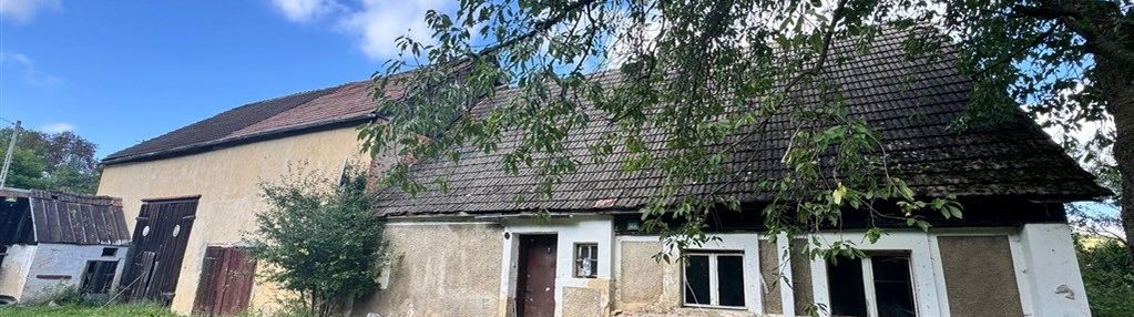 Podgórki | stary dom ze stodołą | działka 1 761 m²