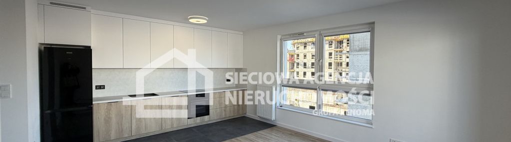 Nowe 3-pok.mieszkanie w redzie-niebieski bursztyn