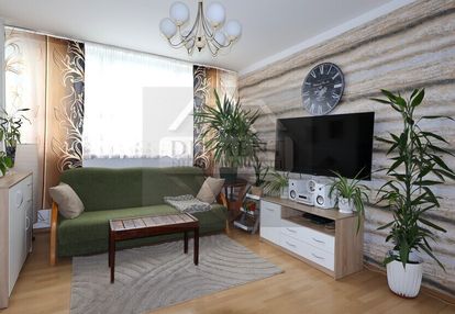 3-pokojowe mieszkanie w centrum lubina