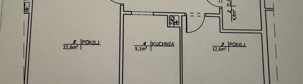 Mieszkanie z 2 balkonami.