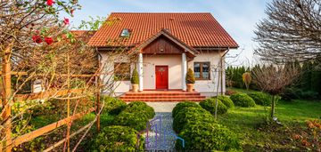 Dom w brzeziej łące z dużą działką 1500, garaż