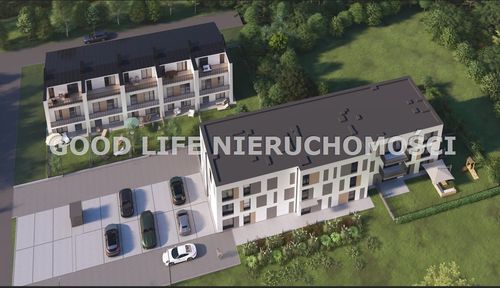 Nowe mieszkania z ogródkiem 42,57 m2, wilkowyja