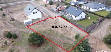 Działka 760m2 - stawki k/aleksandrowa kujawskiego