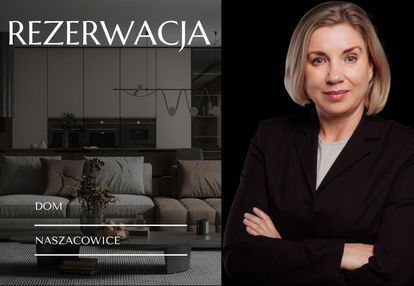 Drewniany dom z bali z dużą działką leśną