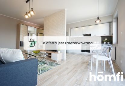 Stylowe 2-pokoje mieszkanie przy tęczowej