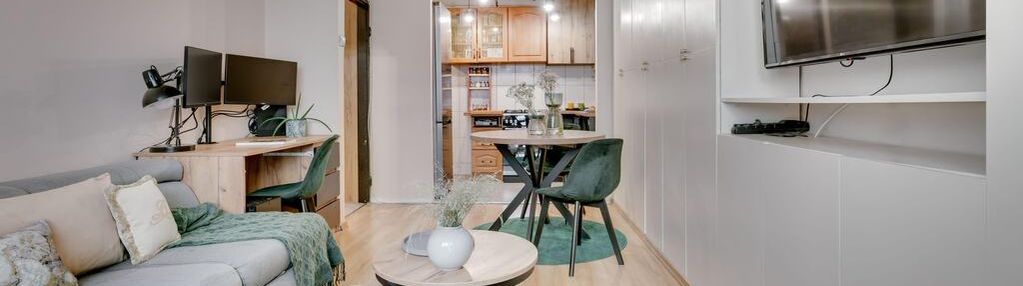 Żyj wygodnie na mokotowie - m2 idealne na start