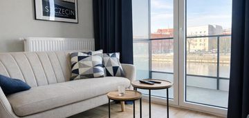 Apartament 2 pok. z parkingiem i widokiem na odrę bez prowizji