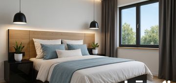 Dwupiętrowy apartament neoteo 72m2 grabieniec