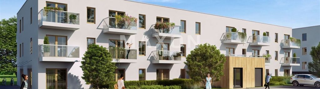 Ekologiczne osiedle i balkon i 0% pcc