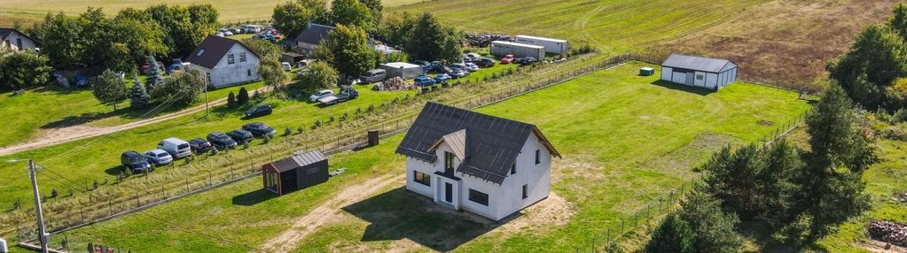 Połubinek - ten dom możesz wykończyć dla siebie!