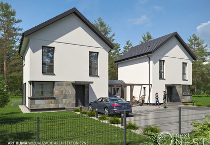 Kompaktowe 4 pokoje 84 m2 ogród 259 m2 baniocha