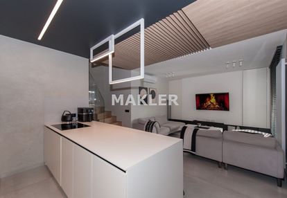 Piękny apartament dwupoziomowy w centrum