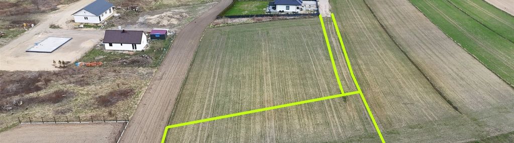 Działka w okolicach ulicy bema