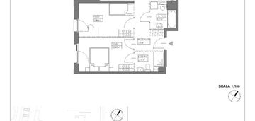 Komfortowe mieszkanie z balkonem nad motławą