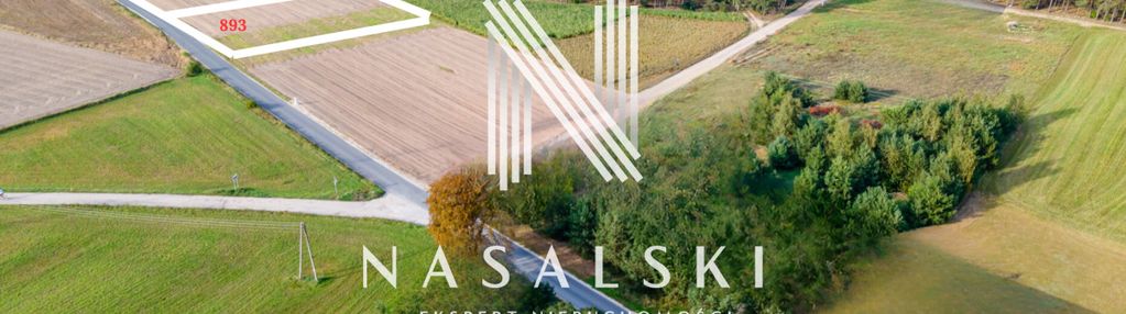 Działka budowlana/ bory tucholskie/ 1290m2