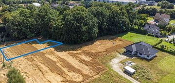 Komorowice śląskie – działka budowlana