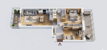 ⭐tarasy 14m | promo-garaż 25tys | metro ⭐0%