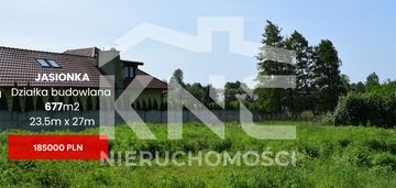 Działka budowlana 6.8a - jasionka