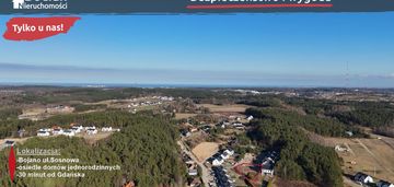 W pełni uzbrojona działka pod lasem-bojano!