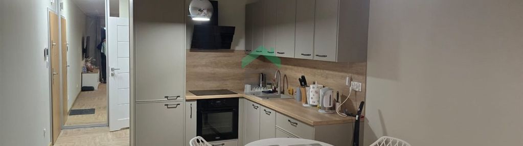 Kawalerka z dużym balkonem i parkingiem podziemnym