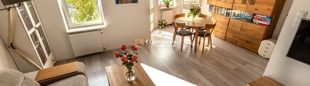 Dwupoziomowe "m" - komfort i przestrzeń jak w domu