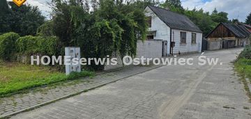 Dom 80 m2, dziak 800m2, budynki gosp. kunów