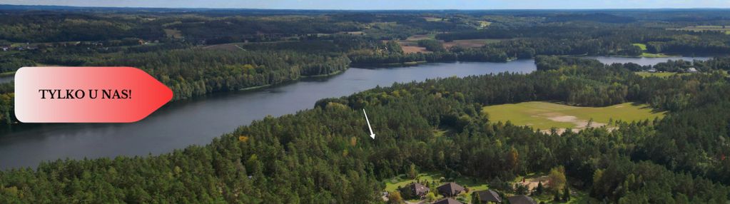 Działka 200m od jeziora gowidlińskiego