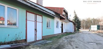 Działka usługowo-mieszkalna 29ar obok lotniska